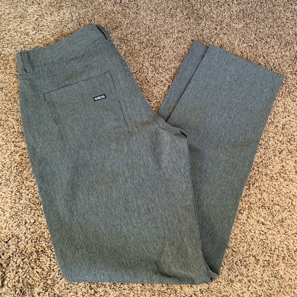 18 greens golf attire pants